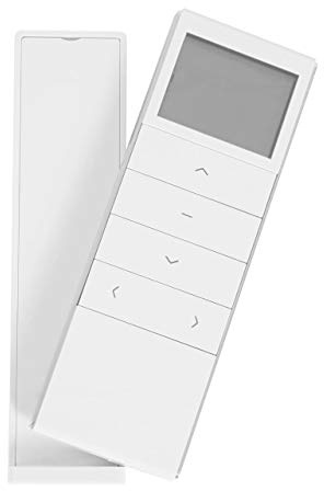 Mendler Fernbedienung für Markisen T122 / T123 / T124, Rollo Jalousie mit Dooya-Motoren, 15-Kanal Sender LED Display