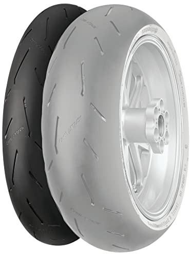 Continental 120/70 ZR17 58W ContiRaceAttack 2 Soft M/C Front Motorradreifen