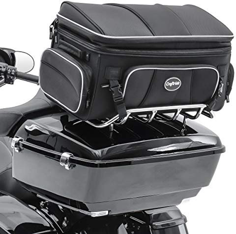 Bolsa Trasera Moto/Bolsa Top Case portaequipaje TT1 Craftride 73L