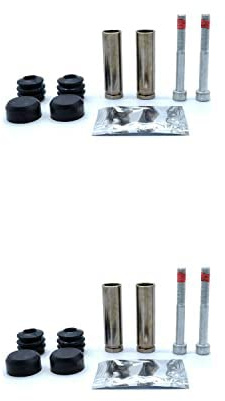 2 Sets Rear Brake Caliper Slider Pins Guide Bolt 113-1386X For Iveco Daily 1999-2014