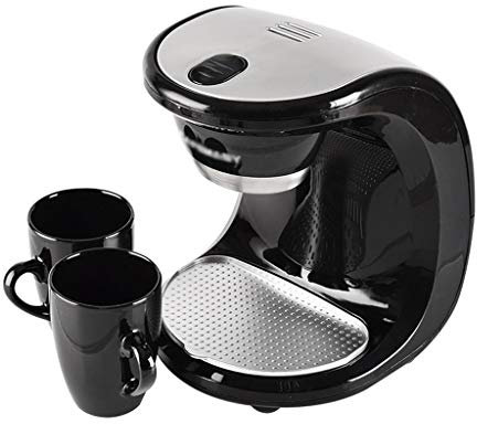 FHKBB Machines à café Expresso Machine à café Multifonction entièrement Automatique Machine à café Filtre de Bureau à Domicile Petite cafetière Expresso Portable Machines à café Filtre (