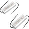 CPROSP 2er 12V LED Trafo 80w, Netzteil Treiber IP67 Wasserdicht, 0,5-80W für LED Leuchtmittel, Transformator für LED Streifen, 230V auf 12V