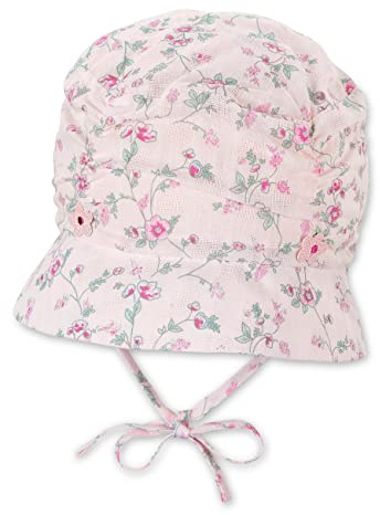 Sterntaler Unisex barnhatt blommor barnhatt, rosa, normal, ROSA