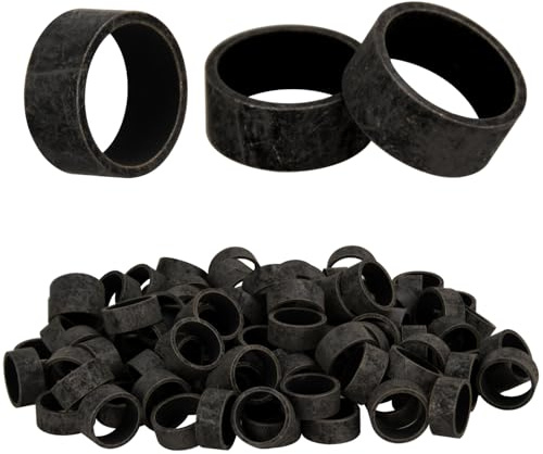 100 Pack 1/2 PEX Copper Crimp Rings, for Pex Pipe Connection