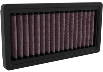 K&N DU-9321 Motorluftfilter: Hochleistung, Abwaschbar, Ersatzfilter, Erhöhte Leistung