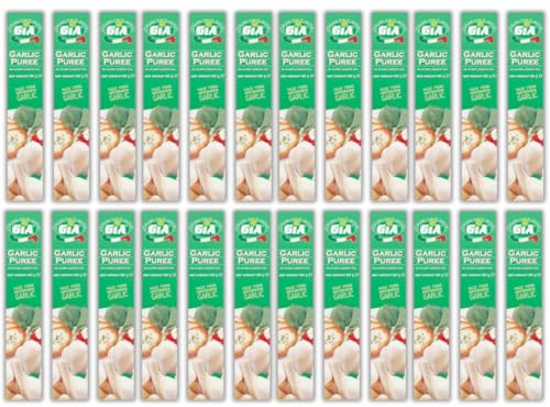 24x90g Gia Garlic Puree Paste