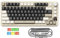 MAMBASNAKE x ATTACK SHARK X85PRO Gasket Mechanical Keyboard, 75% Wireless Gaming Keyboard with TFT Screen&CNC Knob, 2.4Ghz/BT5.1/USB-C, 5 Layer Padding, Hot-Swap Linear Switch, RGB, for PC,MAC,QMK