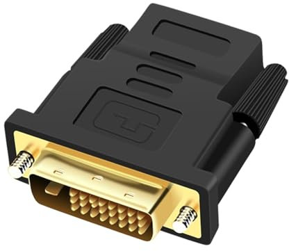 Adattatore per cavo computer display, adattatori per convertitori video - Adattatore Display Port Adattatori per cavi da HD a DVI | Convertitore adattatore cavo per computer, desktop, laptop e monitor