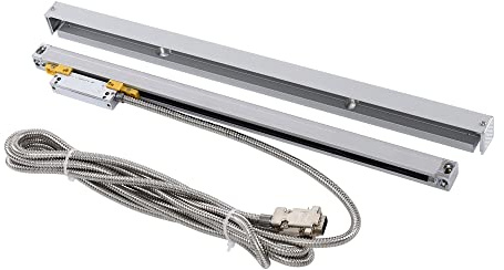 Lineare Skala mit digitaler Anzeige, KA-500 0,001 mm 70 120 170 220 270 320 370 420 mm Schlanke lineare Skala KA500 1 µm optisches Encoder-Lineal for Schleifmaschinen-Fräsen für Fräs- und Drehmaschine