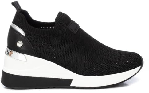 XTI dam 14371802 sneakers, Svart 34, 40 EU