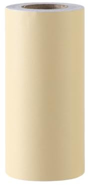 DUNSBY Frise Murale Adhesive 5M Auto-adhésif PVC Taille Ligne Papier Peint étanche plinthe Ligne Vinyle décalcomanies plinthe Mur Bordure Autocollants Salon décor(Beige,10cm)