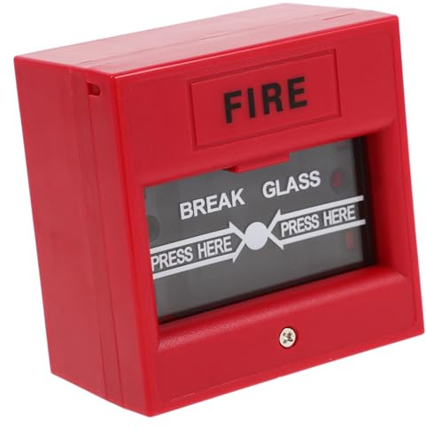 Glass Break Alarm for Home Security Fire Exit Button