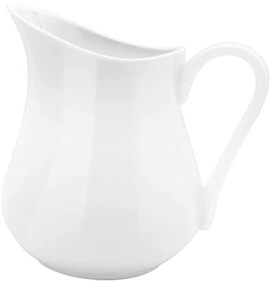 Homoyoyo Pichet À Lait En Céramique 450Ml Et Résistant À La Chaleur Parfait Pour Café Sauce Et Mousse Design Portable Pour Maison Café Et Restaurant