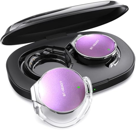 BEVCEFCC Casque Bluetooth Open Ear V5.4 - Casque Sportif Over-Ear - Double Connexion Simultanée - Casque Audio sans Fil Arceau - 52h d'Autonomie - Écouteurs Sportifs sans Fil