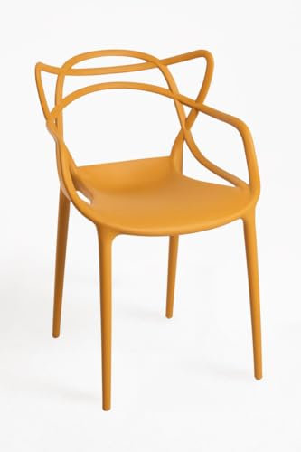 Regalos Miguel - Packs Sillas Jardín - Pack 2 Sillas Korme - Mostaza