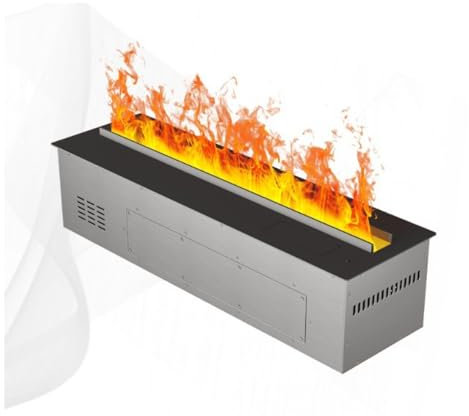 Elektrisk kamin med integrerad 3D APP vattenångbrännare 75 Pro-Line