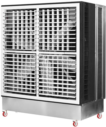 GBKBVTATDK Air Conditioner Industrial, Aire Acondicionado Sin Unidad Exterior y Recarga de Agua AutomáTica/Manual, Aire Acondicionado Split en FáBricas, Almacenes, SóTanos y Cocinas