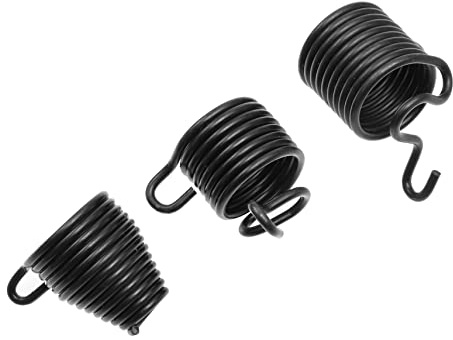 COMPUKAS 3pcs Air Hammer Springs Set for Pneumatic Tools Heavy Duty Spring Retainers for Rust Removal Compatible 150/190/220/250mm Air Hammers