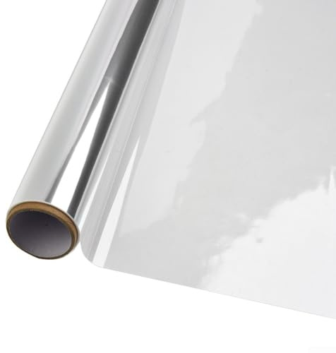 Adhesivo de pared electrostático transparente para protección contra el polvo y el agua en superficies lisas (45 cm x 5 m)