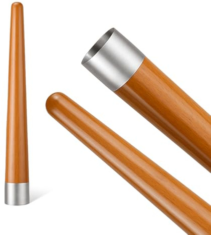 AYN Grip Cone for Cricket Bat | Sports Ergonomic Wooden Grip Universal Fit for All Standard Bat Sizes | Easy to Use Grip Application Tool | Comfortable Handle