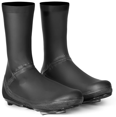 GripGrab AquaShield 2 Waterproof Road Cycling Shoe Covers - High Cuff