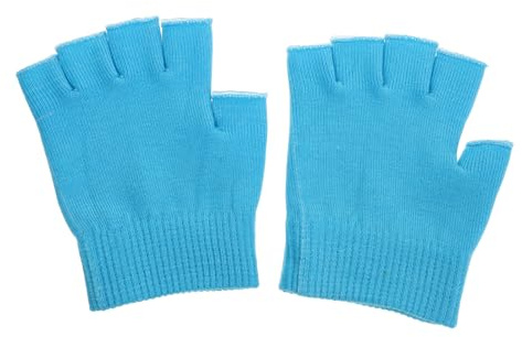 NOLITOY Gel Handschuhe Gestrickt Feuchtigkeitsspendende mit Touchscreen Funktion zur Pflege Trockener und Rissiger Hände für Heim und Reiseanwendung