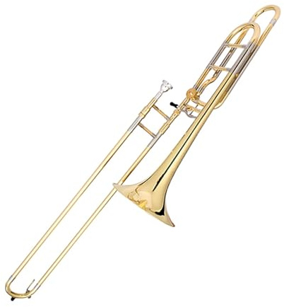 Trombón De Metal Trombón Tenor En Fa/bajo Instrumento Transposición Cuerda Profesional
