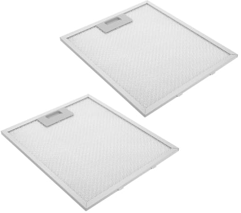 STAHAD Filtro di Ricambio per Cappa Aspirante 2 Pezzi 267×305×9mm, Filtro di Sfiato della Stufa 5 Strati Antigrasso, Compatibile per Forniture da Cucina e Miglioramento Qualità Aria