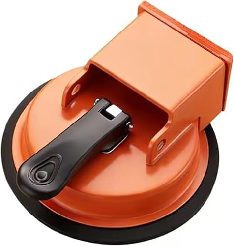laminat saugnapf Herramienta con ventosa para juntas de laminado - Ajustable amortiguada para madera, azulejos y vinilo (naranjas*1)