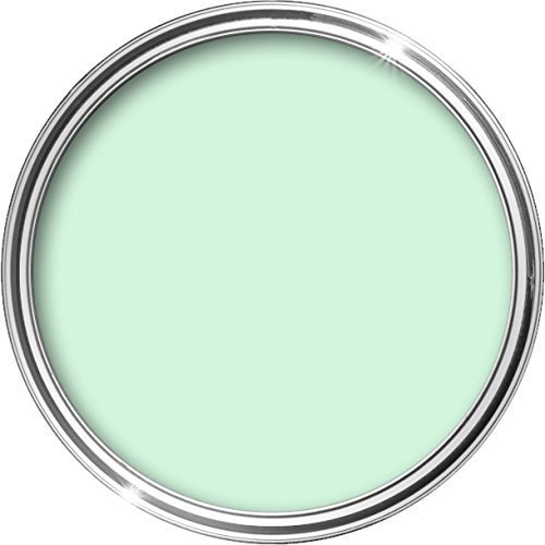 HQC Barn Paint 20L | Garden and Outdoor Wood Paint | Furniture and Fence Protection | Quick-Drying Mint Green