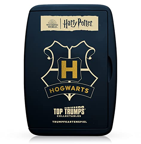Top Trumps Collectables Harry Potter Helden von Hogwarts Kartenspiel für Kinder & Erwachsene - Fanartikel Harry Potter Edition Lernspiel - 2+ Spieler ab 6+ Jahre - Deutsch