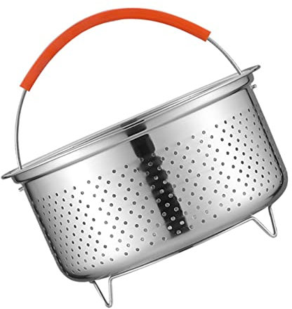 OQHAIR 5 sets Iron with Tray Plate Baking Vegetables Metal Suitable Grill Stove Raclette Accessories Cheese Oven Melter Pan Home Small Meat Kitchen of for Mini Roaster Fish Cooking (Silve