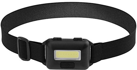 ALINUOYQ Mini lampe de poche universelle COB LED 3 modes pour l'extérieur lampe frontale lanterne d'urgence pour camping partie