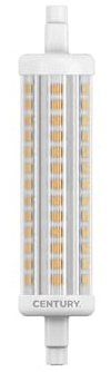 Century Italia Lampadina lineare a LED R7S 14W 118MM 1900LM 3000K