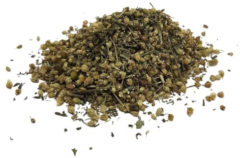 Hotte Maxe Schafgarbe, ausgebürstete Blüten für Pferde, 1kg