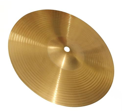 Professionelle Trommelbecken Schlagzeug-Set, Becken, Jazz-Trommel, Becken, Percussion, Trommel, Becken, Messing, Crash-Becken