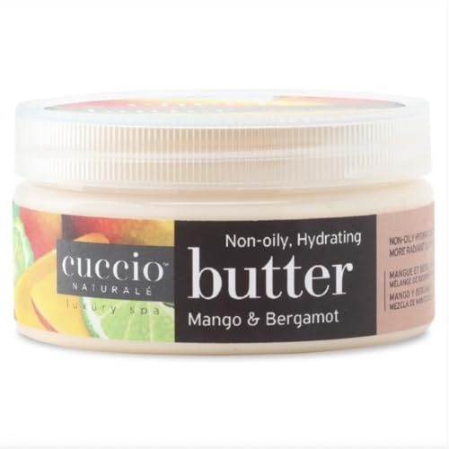 Cuccio Mango- und Bergamotte-Butter-Mischung, 237 ml