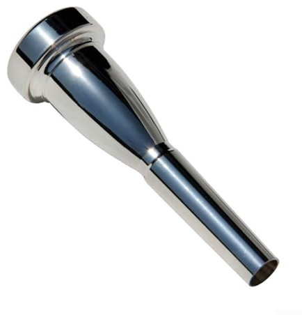 Zuverlässiges Trompeten-Mundstück, Kupferlegierung, verbesserte Haltbarkeit, 3C/5C/7C Größen (7C)