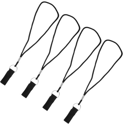 Beaupretty 4stücke Anti-verlust Gehstock Lanyard Mit Handgelenkband Sicherer Für Senioren Verhindert Verlust Von Gehstöcken Komfortable Und Rutschfeste Handgelenkschlaufe Für