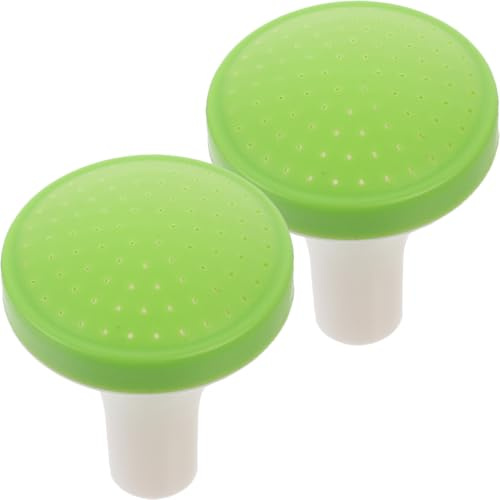 Milisten Cabezal De Aspersor De Regadera Reemplazable Boquilla para Regadera De Plástico para Bonsái Y Plantas De Interior Riego Uniforme 2