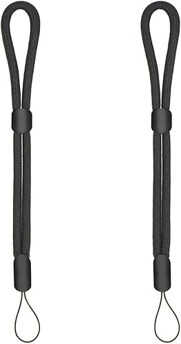 Vayfoni 2pcs Adjustable Phone Wrist Strap - Anti-Theft Camera Phone Strap for Keys - Secure, Comfortable, Durable Wrist Lanyard for Outdoor Activities