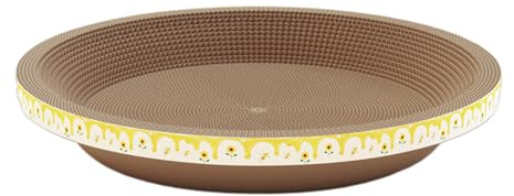 Letto Per Gatti - Cat Multi-Scratch Cardboard Scratching Post - Cartone Colonna Tira Graffi - Alta Durabilità Letto A Graffi Ideale Per Gatti Di Taglia Grande E Media, Per Angoli