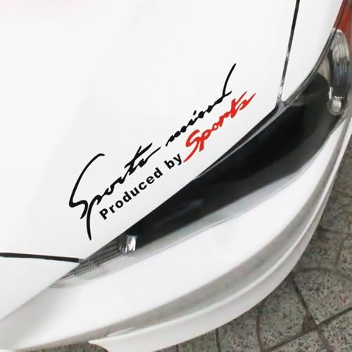 Auto Seite Sticker Aufkleber für BMW 1 2 3 4 5 6 7 Serie X1 X3 X4 X5 X6 X7, Aufkleber Emblem Auto Tuning Dekoration Pickup LKW Bett Dekor Abdeckung,Black-Red