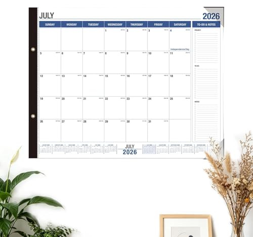 Calendario da tavolo, pianificazione e organizzazione del , calendario 2026-2027, casa, soggiorno, aula
