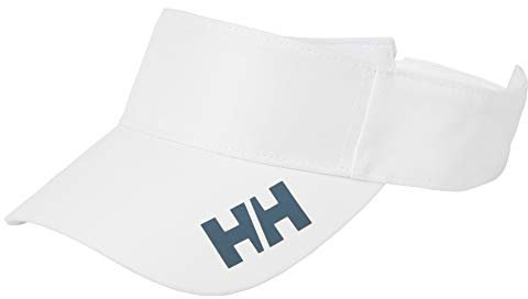 Helly Hansen Logo Visor Kappe, White, STD