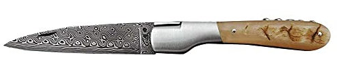 ZURIA Vendetta Tire-Bouchon Damas Corne