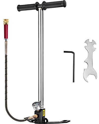 BestEquip Dreistufige Hochdruckluftpumpe 4500psi