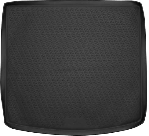 WALSER XTR Kofferraumwanne für Opel Astra H Caravan Kombi 2004-2014, 100% passgenaue Antirutschmatte Auto, Gummimatte Auto, Kofferraum Schutzmatte, Anti Rutsch Matte Gummi, Auto Gummimatten