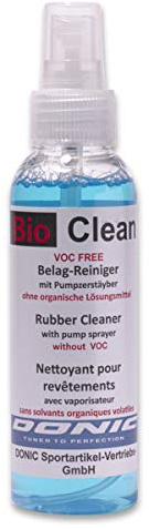 Donic Bio Clean Tischtennis-Gummi-Reiniger (250 ml)