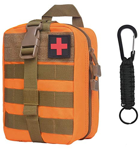 flintronic Tattico Marsupi, Marsupio Sportivo, Cintura Molle Marsupio Tattico, Tattica Militare Borsello per Campeggio Piccolo Strumento All'aperto Mobile Telefono